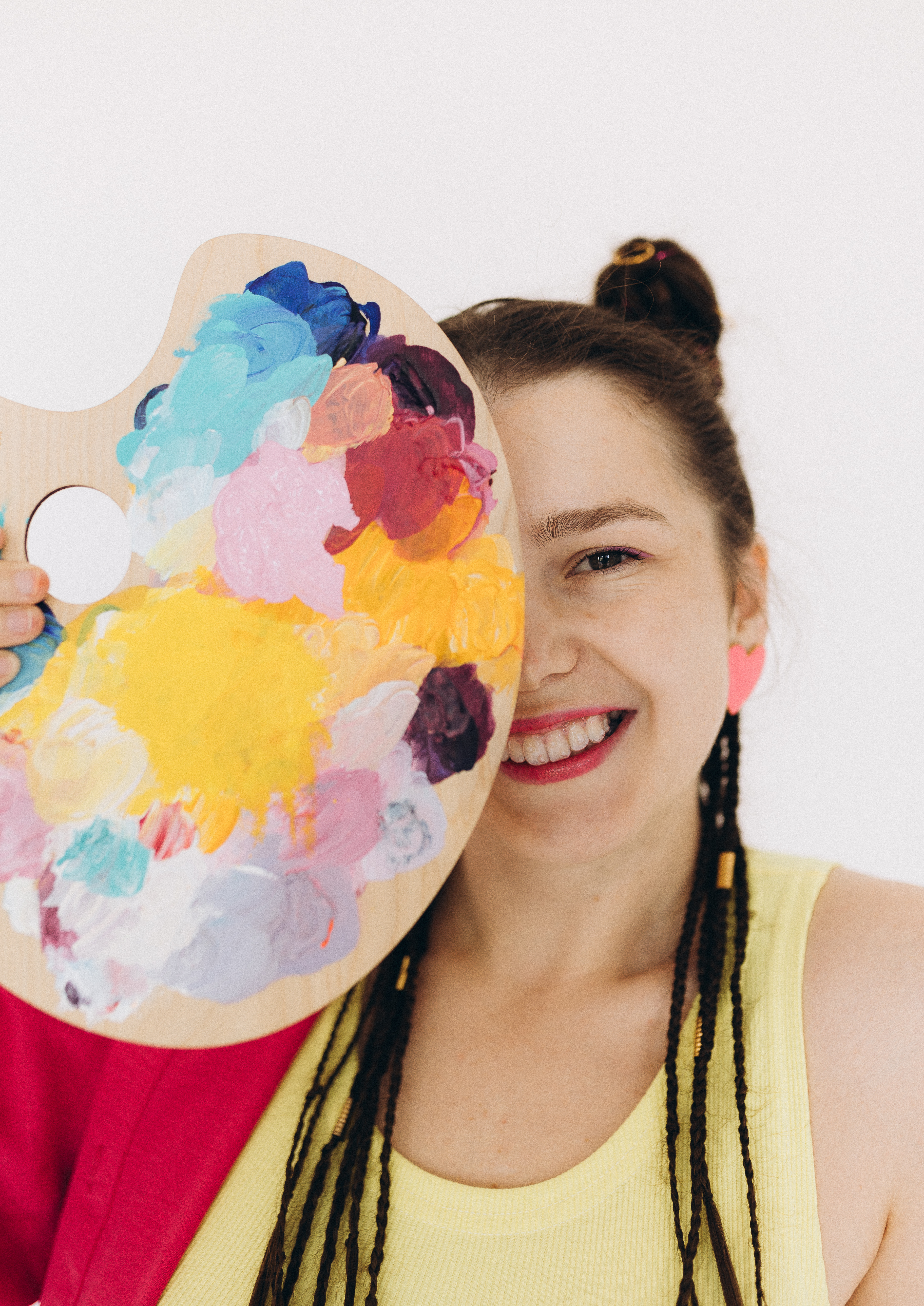 Portrait of Kate Bortnik, who works in the Artist style (Lviv, Ukraine) Photo 1 of 1.