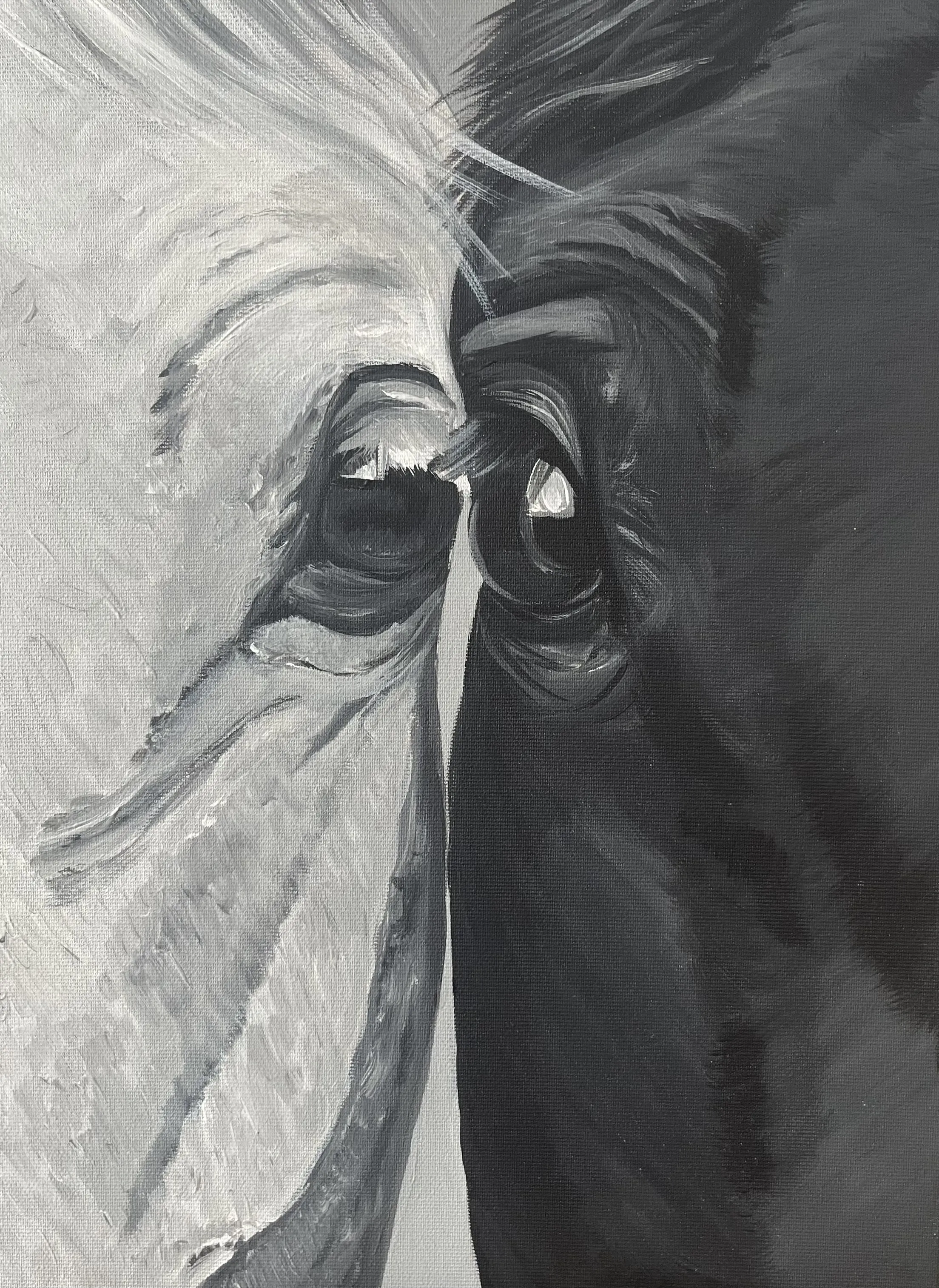 Image of Chess by Kate Bortnik, size: 30*40 cm, made of Canvas, Acrylic , Painting medium, from Lviv, priced at $100