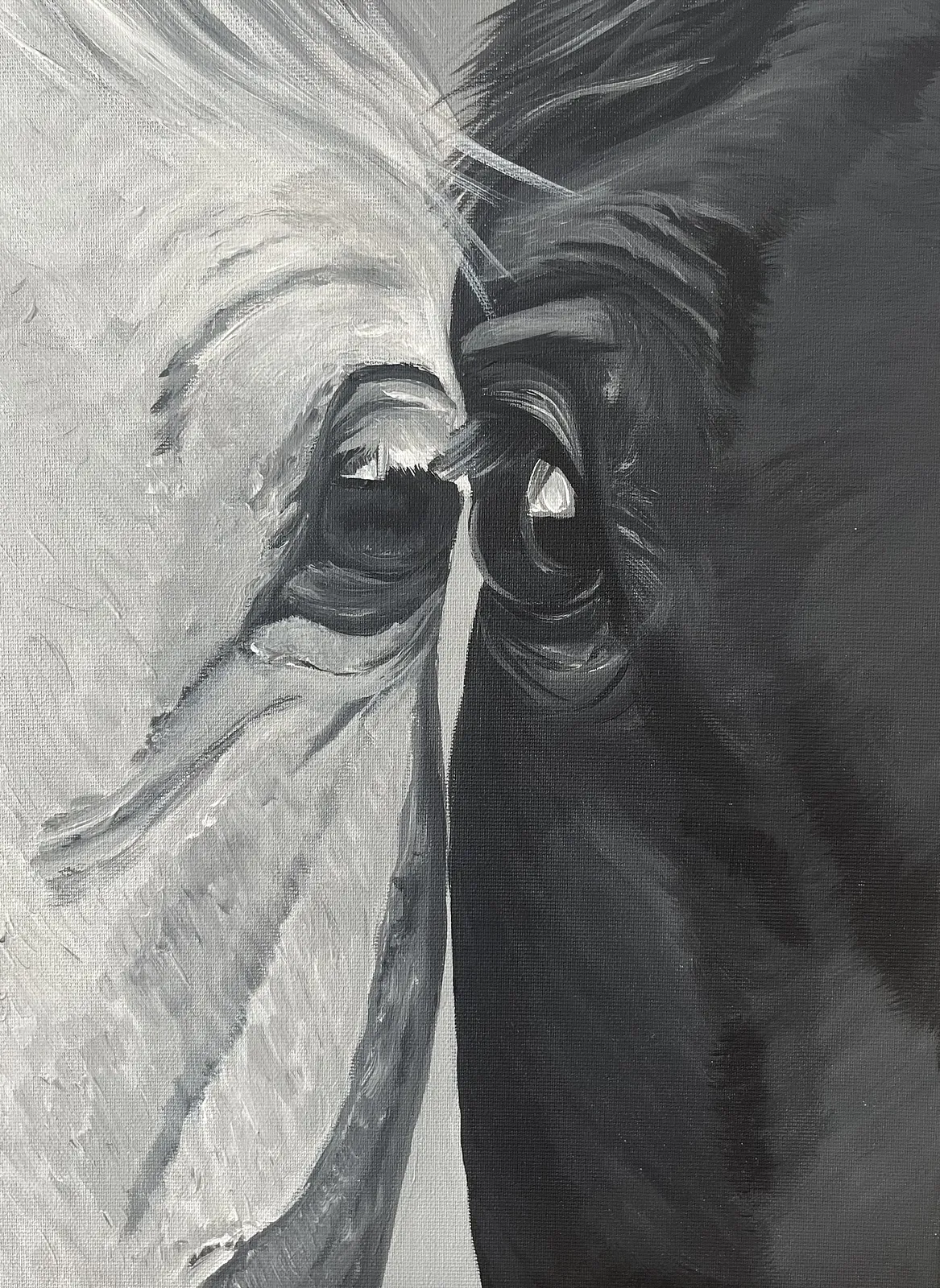 Image of Chess by Kate Bortnik, size: 30*40 cm, made of Canvas, Acrylic , Painting medium, from Lviv, priced at $60